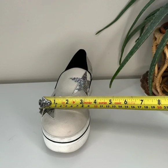 Stella McCartney Star Platform Slip-On Sneakers - EU 39 / US 9 - Picture 11 of 13